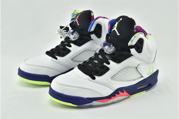 Nike Air Jordan 5 Retro DB3335 100 Womens And Mens Shoes